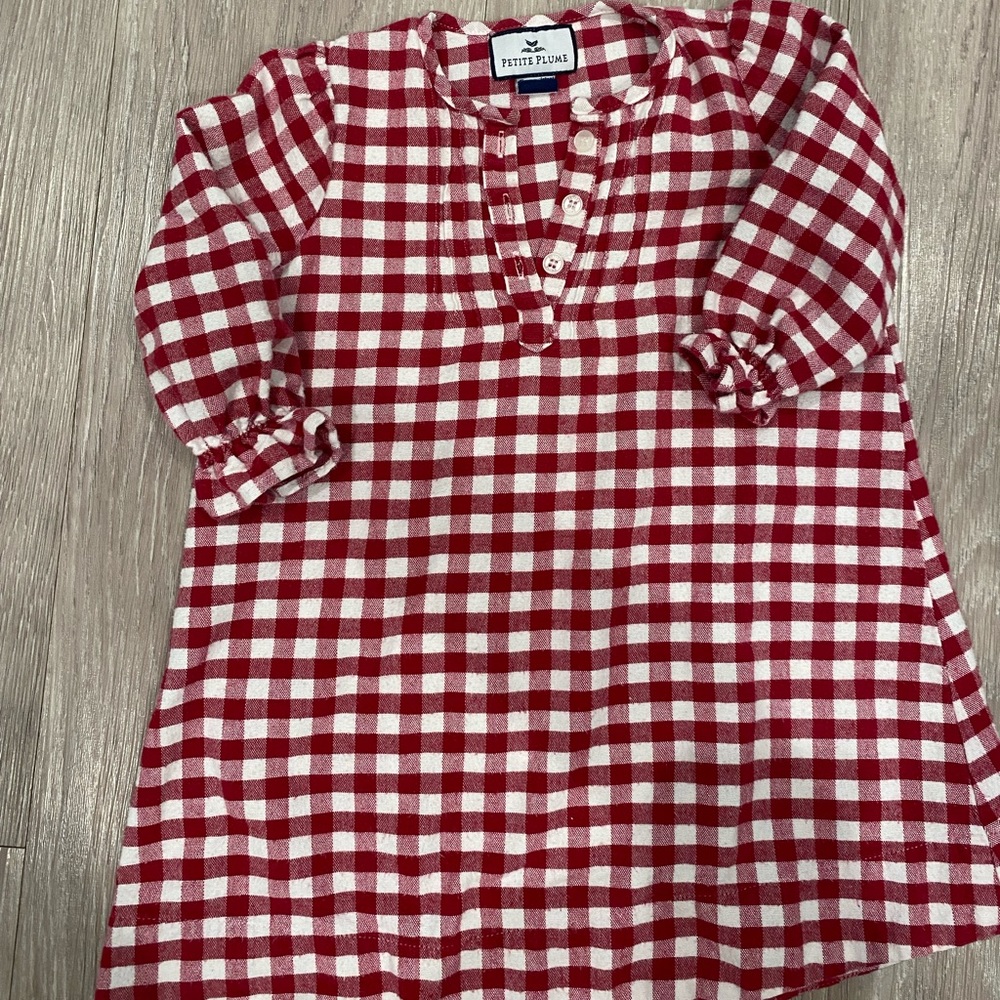 petite plume 2t dress